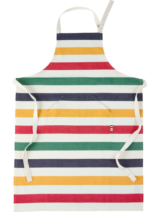 Other - *BUNDLE* Hudson's Bay Stripes - HBC STRIPES Apron & Oven Mitt -Multi-Coloured